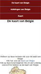 Mobile Screenshot of kaartbelgie.net